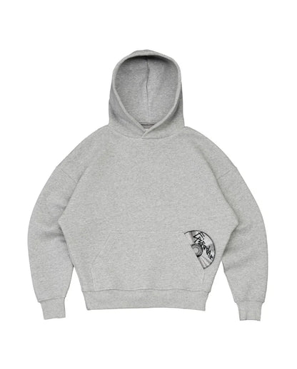 Street wear punk hip hop men suit Y2K new American gothic Harajuku embroidery design jumper oversized casual loose sports suit