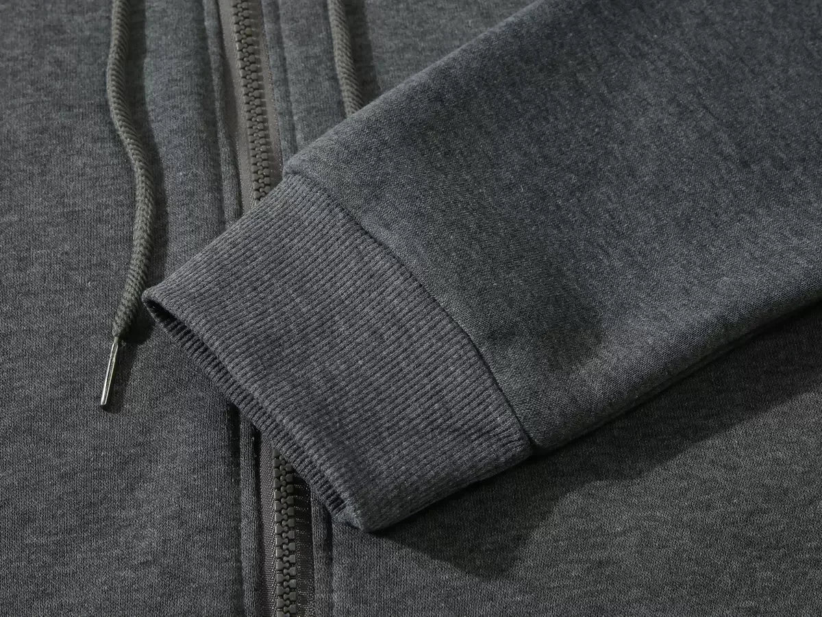 Y2K Zip-Up hoodie, men, clothes with graphic prints, hip hop style, gothic 2025 Autumn Winter keep warm long sleeves Sweatshirt