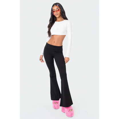 Loose Yoga Pants Women's High Waist Hip Lifting Gym Workout Wide Leg Leggings Pilates Running Straight Sports Spring Trousers