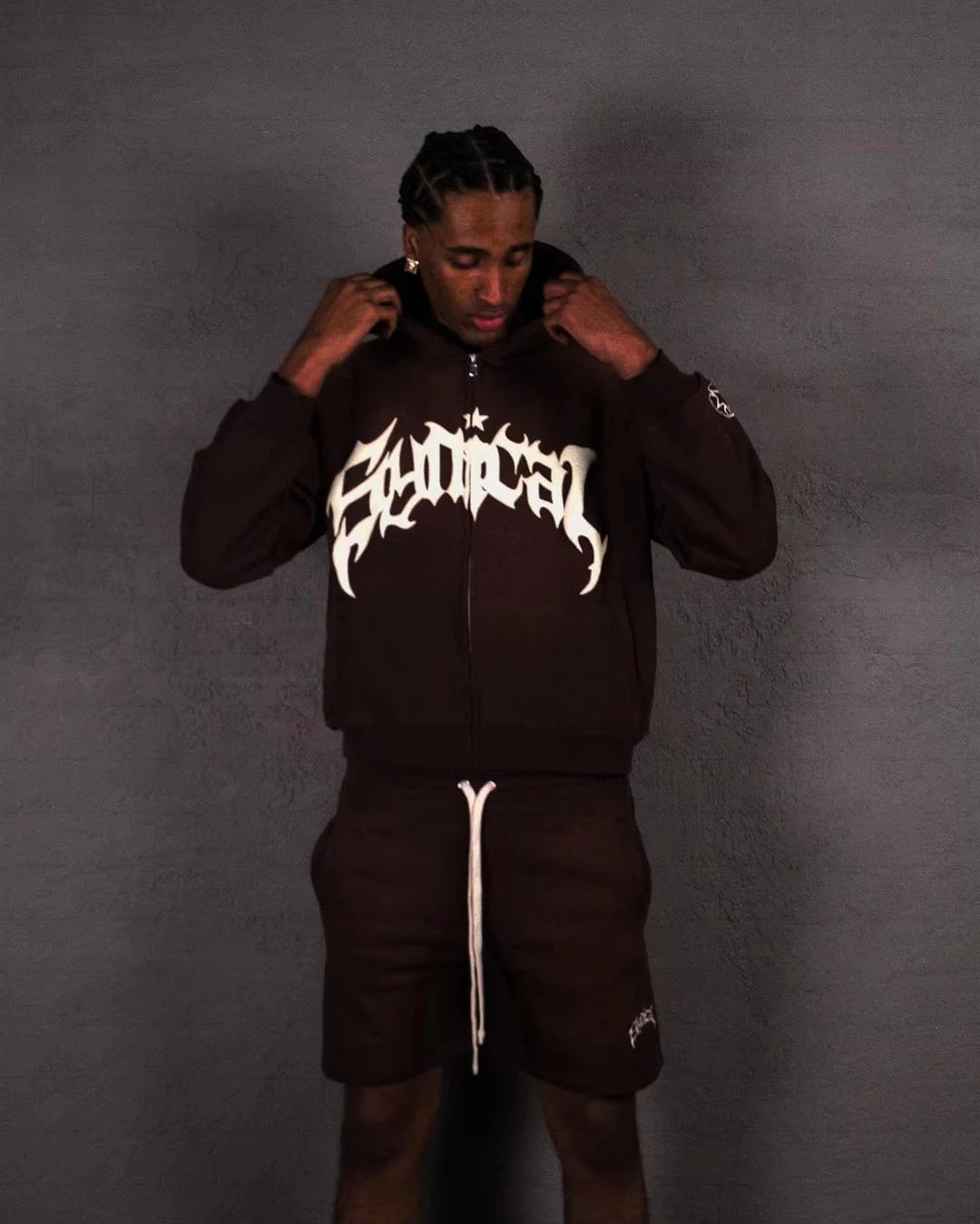 Y2K Unisex Hoodies Women Autumn Winter Harajuku Zip Up Hooded Sweatshirt Men Gothic Hip Hop Oversized Jackets Streetwear