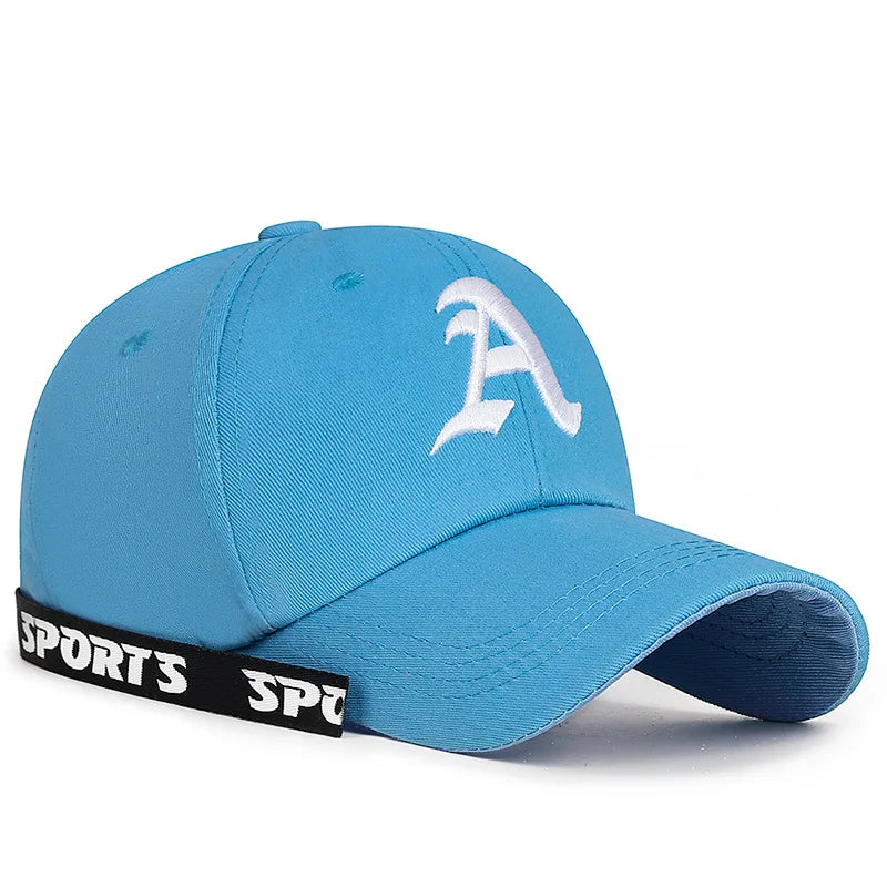 Fashion Men Women Baseball Caps Hip Hop Sports Casual Trucker Caps Cotton Snapback Hat Outdoor Sun Hats for Adult Headwear