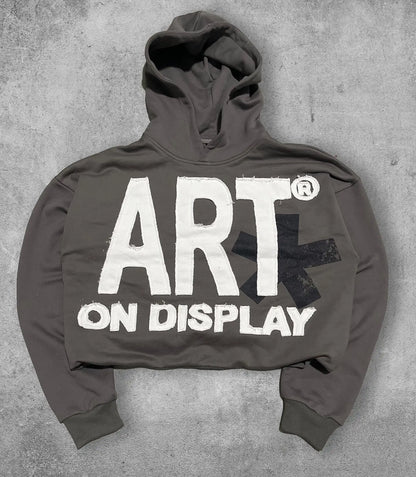 American Retro Rock Gothic Graphic Fur Collar Loose Zipper Sweatshirt Men's Y2K New Harajuku Punk Casual Joker Hoodie Streetwear