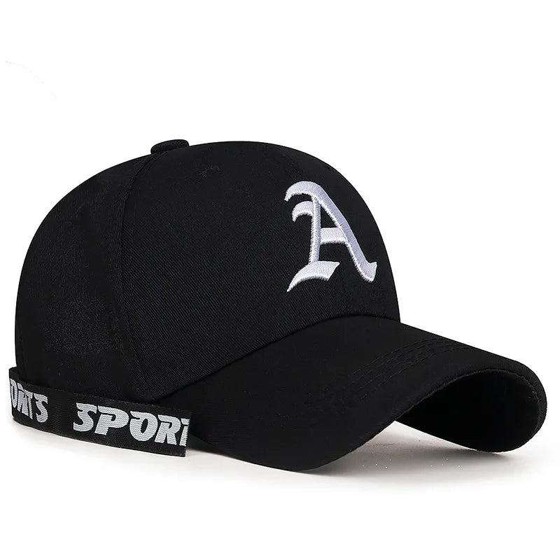 Fashion Men Women Baseball Caps Hip Hop Sports Casual Trucker Caps Cotton Snapback Hat Outdoor Sun Hats for Adult Headwear