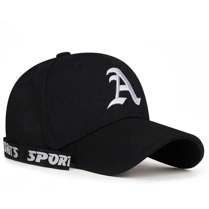 Fashion Men Women Baseball Caps Hip Hop Sports Casual Trucker Caps Cotton Snapback Hat Outdoor Sun Hats for Adult Headwear