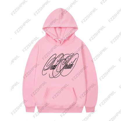 Unisex Hip Hop Oversized Y2K Hooded sweatshirt Punk Harajuku Letter Print Casual Hoodie sweatshirt Rock Goth Streetwear Pullover