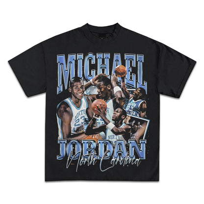 Pop Culture Vintage Graphic T-Shirt Collection American Rap Basketball Streetwear Hip-Hop Y2K Top Premium Qua Men Clothing Short