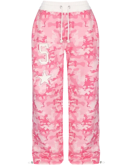 Fashion Trend Y2k Sportswear Two Piece Set Women Hip Hop Punk Camo Short Waist Slim Zipper Hoodie Casual High Waist Sports Pants