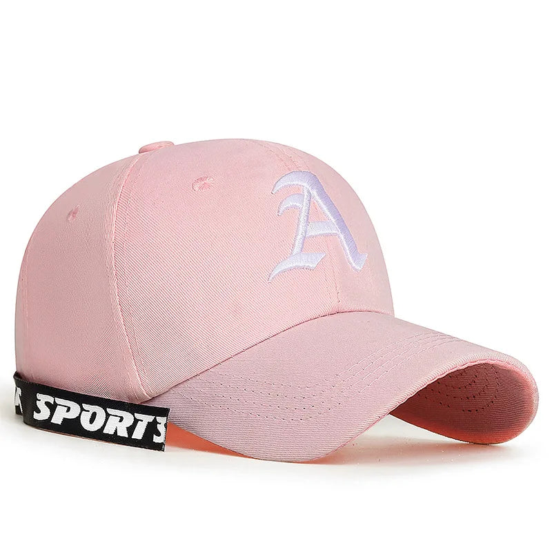 Fashion Men Women Baseball Caps Hip Hop Sports Casual Trucker Caps Cotton Snapback Hat Outdoor Sun Hats for Adult Headwear