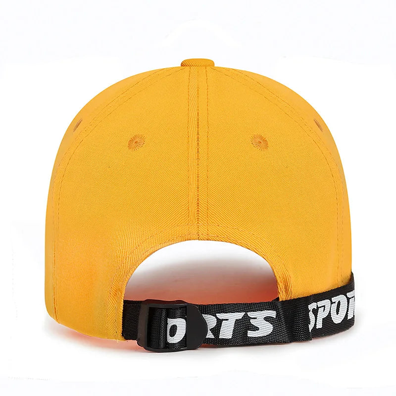 Fashion Men Women Baseball Caps Hip Hop Sports Casual Trucker Caps Cotton Snapback Hat Outdoor Sun Hats for Adult Headwear