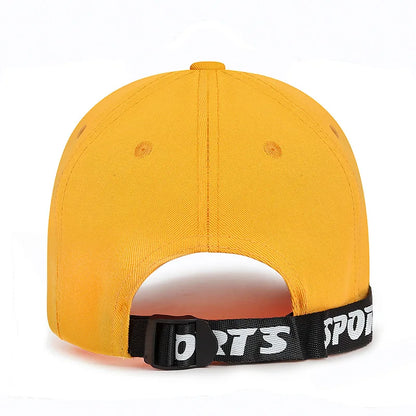 Fashion Men Women Baseball Caps Hip Hop Sports Casual Trucker Caps Cotton Snapback Hat Outdoor Sun Hats for Adult Headwear