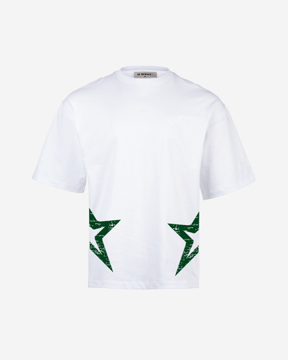 G West Oversized Cricket Pakistan Arch Logo T-Shirt Mens
